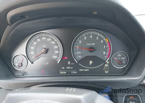 2016 BMW M4 from USA, damaged, VIN WBS3U9C51GP969698